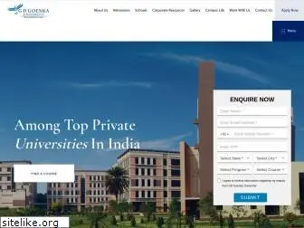 gdgoenkauniversity.com