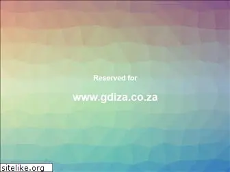 gdiza.co.za