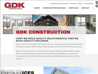 gdkconstruction.com