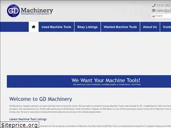 gdmachinery.co.uk