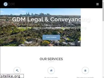 gdmlegal.com.au