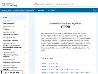 gdpr-info.eu