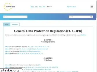 gdpr-text.com