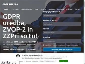 gdpr-uredba.si