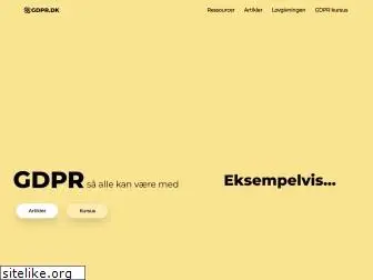 gdpr.dk