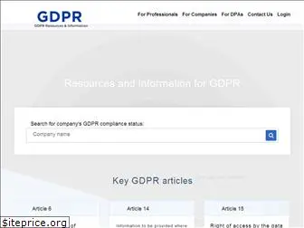 gdpr.org thumbnail