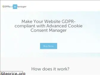 gdprcookiemanager.com