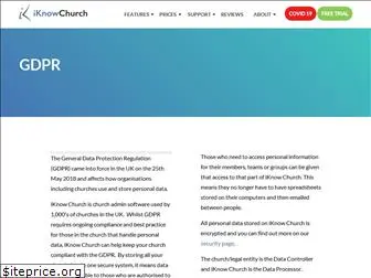 gdprforchurches.org.uk