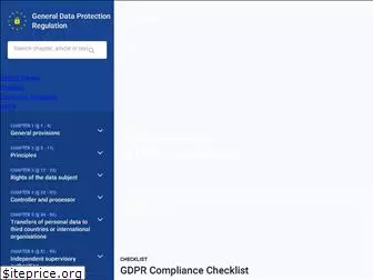 gdprinfo.eu