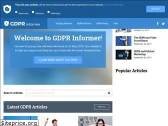 gdprinformer.com