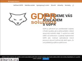 gdprsolutions.cz