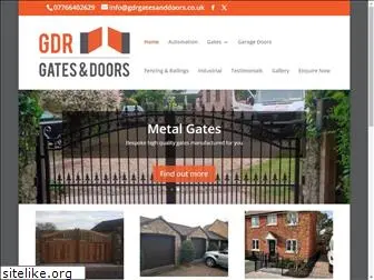 gdrgatesanddoors.co.uk