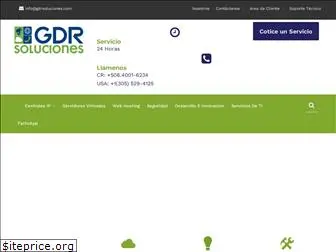 gdrsoluciones.com