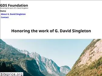 www.gdsfoundation.org