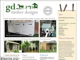 gdtimberdesigns.co.uk