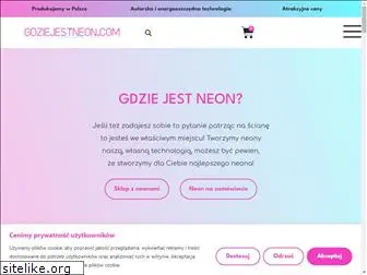 gdziejestneon.com