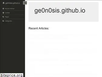 ge0n0sis.github.io