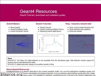 geant4-resources.com