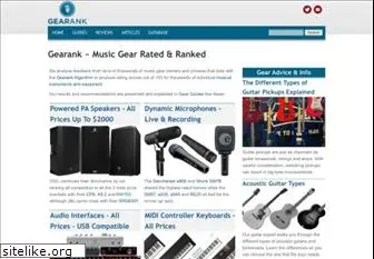 gearank.com