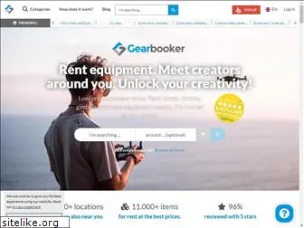 gearbooker.com