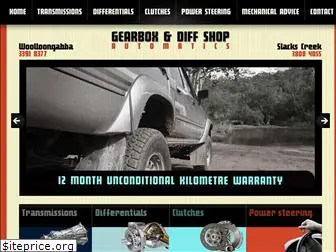 gearboxanddiffshop.com.au