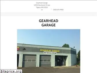 gearheadgarage.us