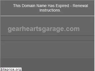 gearheartsgarage.com