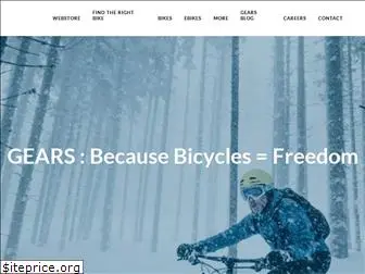 gearsbikeshop.com