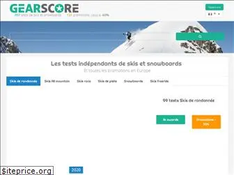 gearscore.fr