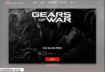 gearsofwar.com