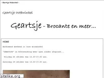 geartsje-webwinkel.nl