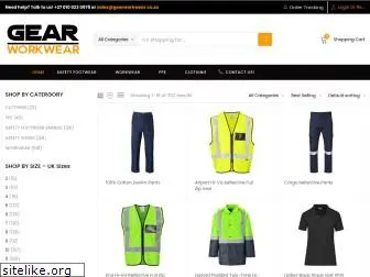 gearworkwear.co.za