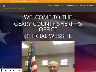 gearycountysheriff.org