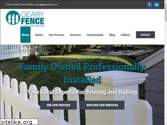gearyfence.com