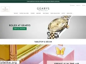 gearys.com