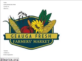 geaugafarmersmarket.com