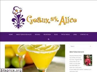 geauxaskalice.com