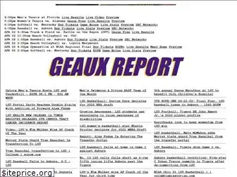 geauxreport.com