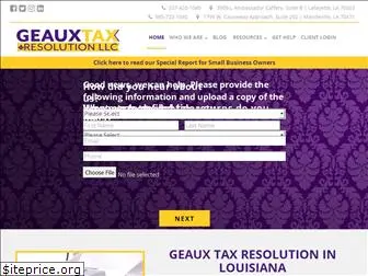 geauxtaxresolution.com
