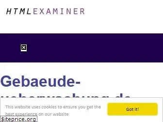gebaeude-ueberwachung.de.htmlexaminer.com