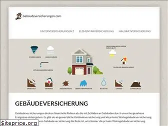 gebaeudeversicherungen.com