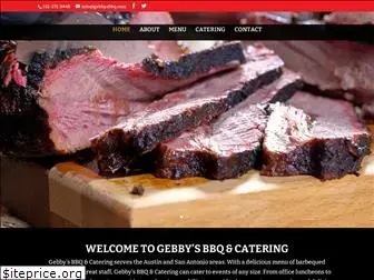 gebbysbbq.com