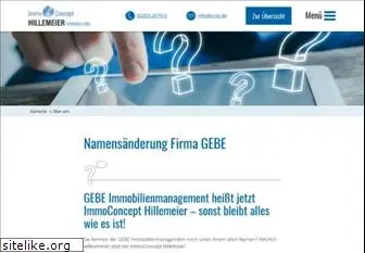 gebe-mbh.de