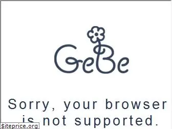 gebe.com.tr