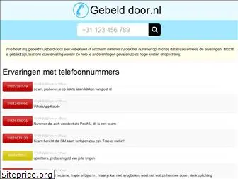 gebelddoor.nl