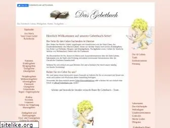 gebetbuch.com