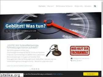 geblitzt-was-tun.de