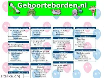 geboorteborden.nl