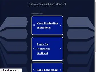 geboortekaartje-maken.nl