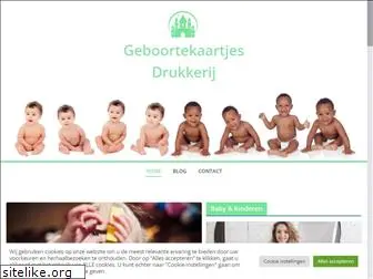 geboortekaartjesdrukkerij.nl